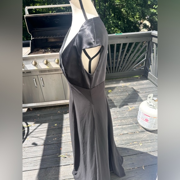 Black Modest Performance Dress, size L/8 - Picture 3 of 5